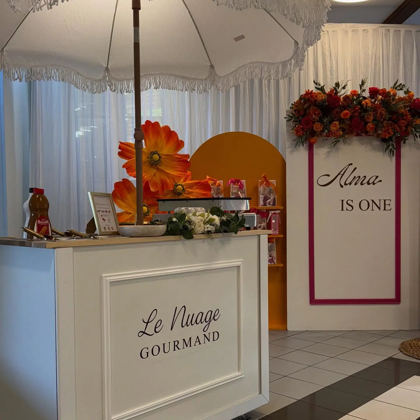 Le Nuage Gourmand — Bar à pancakes mobile
