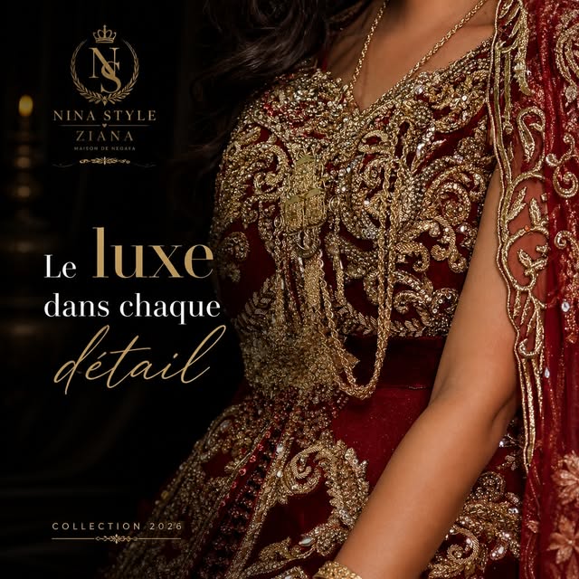 Nina Style Ziana — le luxe dans chaque détail, tenue bordeaux