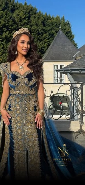 Nina Style Ziana — Maison de Negafa haute couture